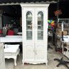 Tủ Trưng Bày Cũ 80cm Kiểu Hoàng Gia