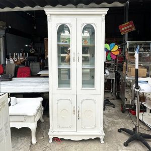 Tủ Trưng Bày Cũ 80cm Kiểu Hoàng Gia