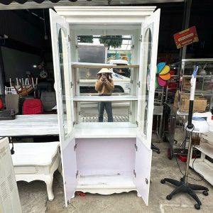 Tủ Trưng Bày Cũ 80cm Kiểu Hoàng Gia