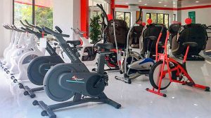 Xe đạp tập thể dục cũ