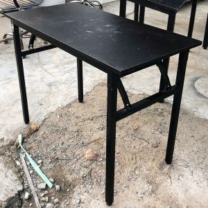 Bàn Chân Xếp Cũ 1m Mặt Gỗ