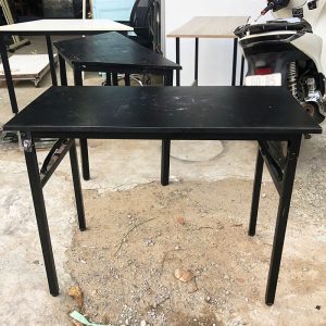 Bàn Chân Xếp Cũ 1m Mặt Gỗ