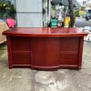 Bàn Giám Đốc Cũ 1m6 Tích Hợp Tủ Hồ Sơ