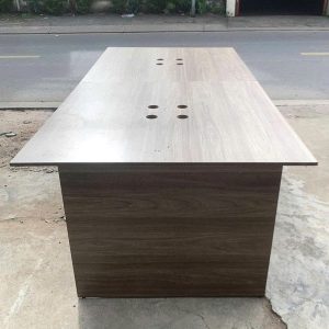 Bàn Họp Cũ Gỗ Công Nghiệp 2m4