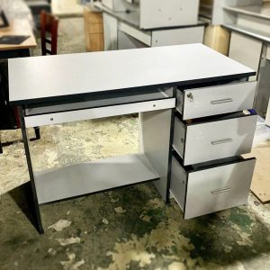 Bàn Làm Việc Cũ 1m2 Kèm Tủ Hồ Sơ 3 Ngăn