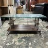 Bàn Sofa 3 Tầng Cũ Mặt Kính 97cm