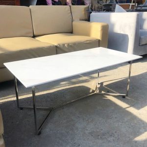 Bàn Sofa Mặt Đá Chân Inox 1m Cũ Giá Rẻ