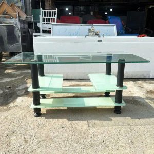 Bàn Sofa Mặt Kính Cũ Sang Trọng