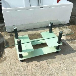 Bàn Sofa Mặt Kính Cũ Sang Trọng