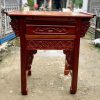 Bàn Thờ 1m07 Cũ 1 Tầng Gỗ Tự Nhiên
