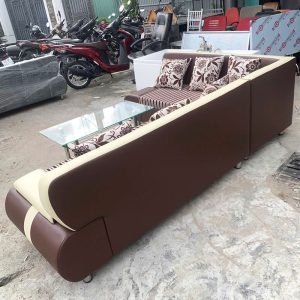 Bộ Sofa Góc L 2m5 Kèm Bàn Mới 99% (Nhiều Màu)