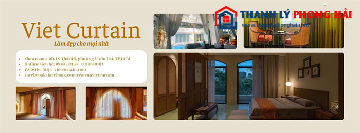 Cửa hàng rèm cửa Curtain