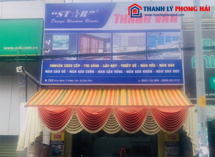 Màn cửa màn sáo