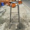 Ghế Inox Cũ Chân Cao 1m10 Chắc Chắn
