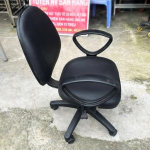 Ghế Xoay Cũ Bọc Da Mềm Mại