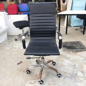 Ghế Xoay Cũ Da Simili Lưng Cao