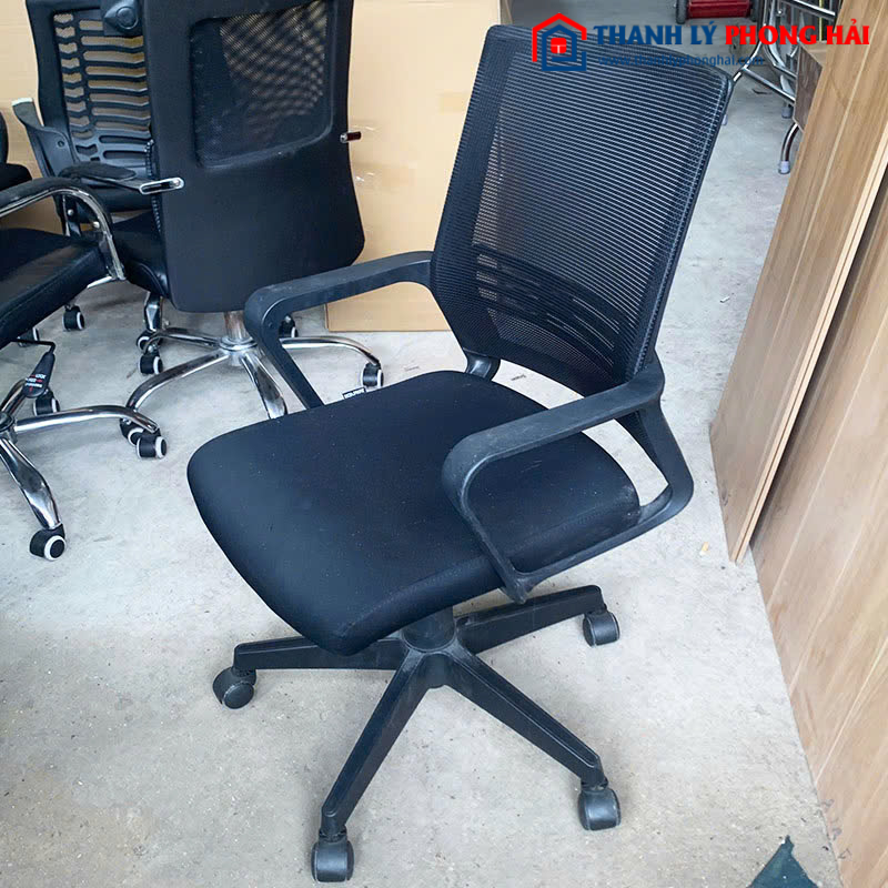 Ghế Xoay Hòa Phát Cũ Lưng Lưới Thoáng Khí