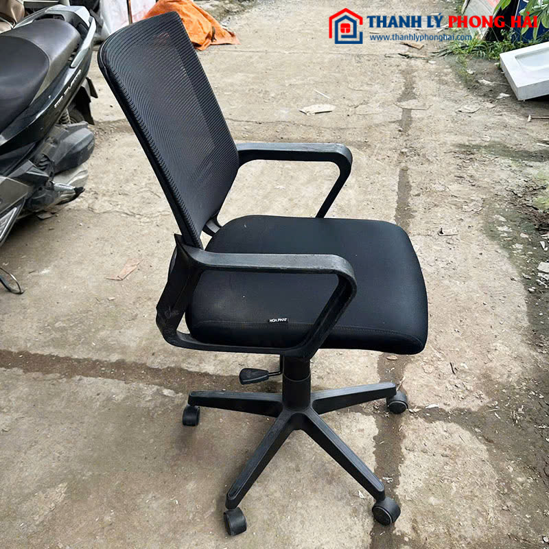 Ghế Xoay Hòa Phát Cũ Lưng Lưới Thoáng Khí