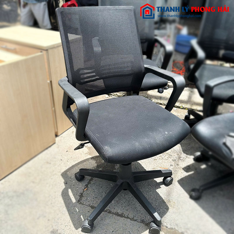 Ghế Xoay Hòa Phát Cũ Lưng Lưới Thoáng Khí