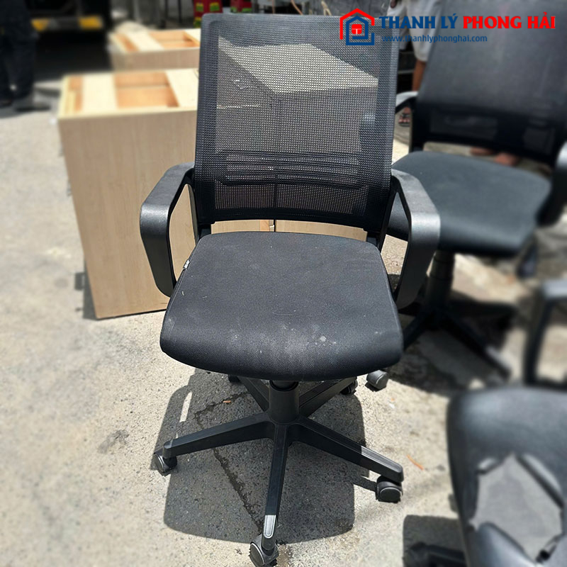 Ghế Xoay Hòa Phát Cũ Lưng Lưới Thoáng Khí