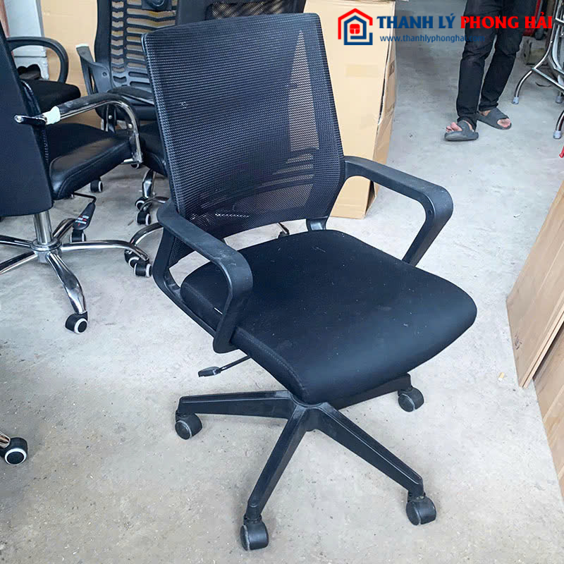 Ghế Xoay Hòa Phát Cũ Lưng Lưới Thoáng Khí