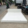 Giường Ngủ Màu Trắng 1m8 Cũ