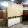 Hệ Tủ Hồ Sơ Cũ 2m4 Nhiều Ngăn