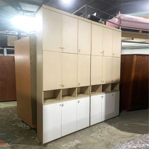 Hệ Tủ Hồ Sơ Cũ 2m4 Nhiều Ngăn