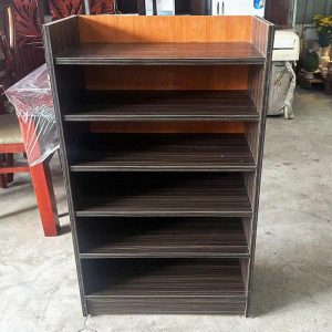 Kệ Giày Gỗ Công Nghiệp Cũ 6 Tầng 60cm Giá Rẻ