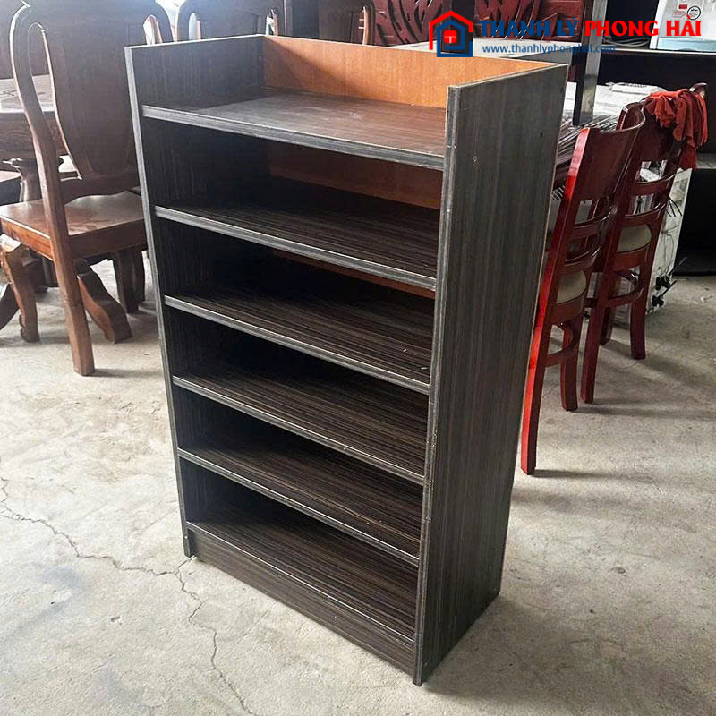 Kệ Giày Gỗ Công Nghiệp Cũ 6 Tầng 60cm Giá Rẻ