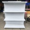 Kệ Sắt 4 Tầng Cũ 1m2 Màu Trắng