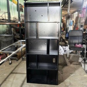 Kệ Trưng Bày Cũ 70cm Nhiều Ngăn Màu Đen