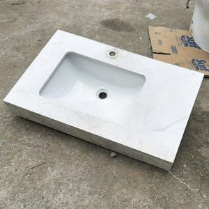 Lavabo Cũ 80cm Mặt Đá Sang Trọng