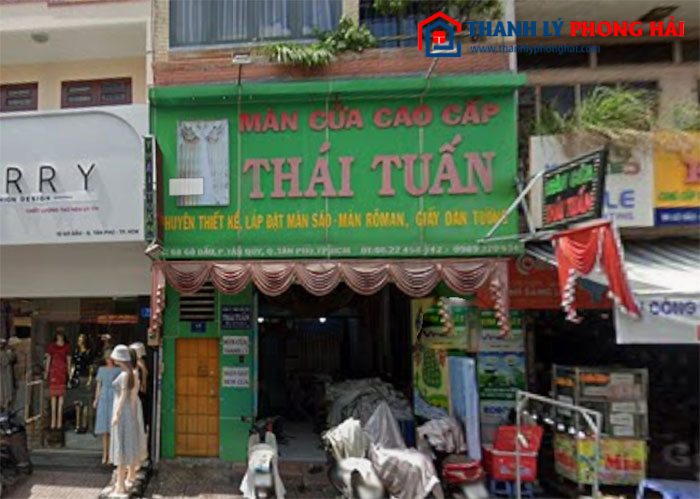Màn cửa cao cấp thái tuấn