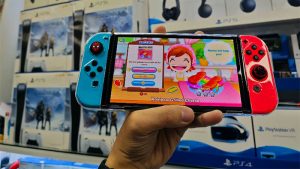 Máy chơi game cũ