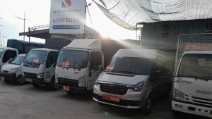 Mua bán xe tải cũ sài gòn