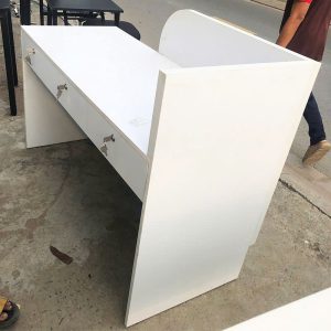Quầy Lễ Tân Cũ 1m4 Thiết Kế Chữ N