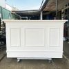 Quầy Lễ Tân Cũ 1m75 Nhiều Ngăn