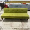 Sofa Bed Cũ Bọc Vải Xanh 1m6