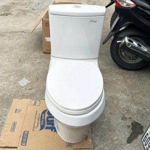 Toilet 2 Khối TOTO Cũ Sử Dụng Ổn Định