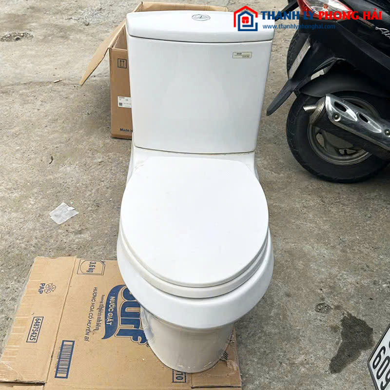 Toilet 2 Khối TOTO Cũ Sử Dụng Ổn Định