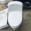 Toilet TOTO Cũ 1 Khối Xả Bên