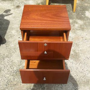 Tủ Đầu Giường 43cm Hai Ngăn Cũ
