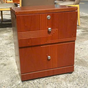 Tủ Đầu Giường 43cm Hai Ngăn Cũ
