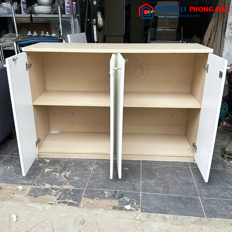 Tủ Hồ Sơ 4 Cánh Cũ Nhiều Ngăn (Nhiều Size)