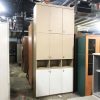 Tủ Hồ Sơ 9 Cánh Cũ 1m2 Kèm Kệ Trưng Bày