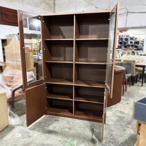 Tủ Hồ Sơ Cũ 2 Cánh Kính 1m2