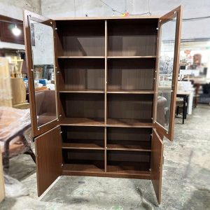 Tủ Hồ Sơ Cũ 2 Cánh Kính 1m2