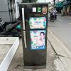 Tủ Lạnh Aqua SR-P205PN(ST) Cũ 2 Cánh