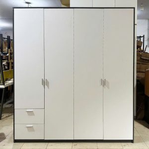 Tủ Quần Áo Cũ 4 Cánh 2m